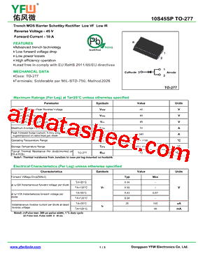 10S45SP型号图片