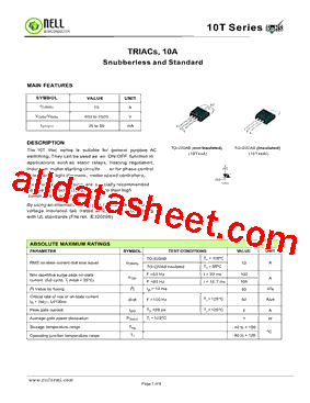 10T06ACW型号图片