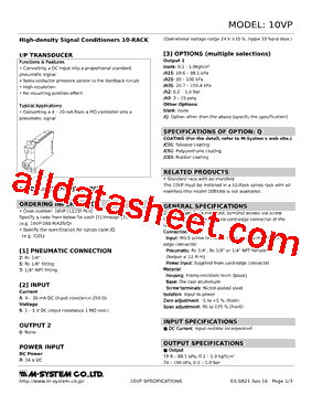 10VP-260-R型号图片
