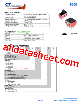 1101A7BREB型号图片