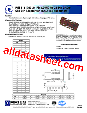 1111903-RC型号图片