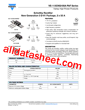 113CNQ100A型号图片