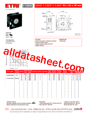 113XN0181000_12型号图片