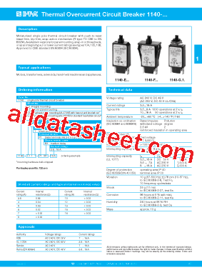 1140-E211-P1M1-12A型号图片