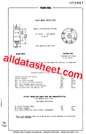 117Z4GT型号图片