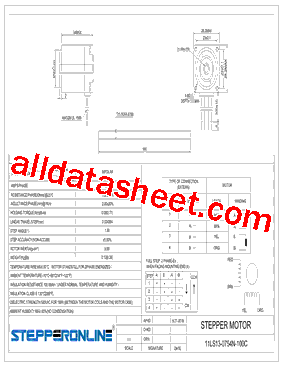 11LS13-0754N-100C型号图片