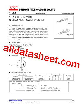 11N90L-TA3-T型号图片