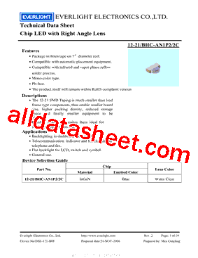 12-21-BHC-AN1P2-2C型号图片