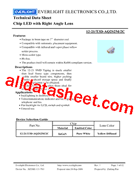 12-21-T3D-AQ2S2M-2C型号图片