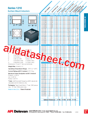 1210-104J型号图片