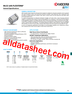 12106C104JAZ2A型号图片