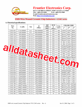 1210C-R18型号图片