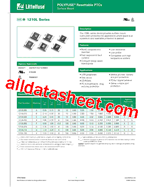 1210L010YR型号图片