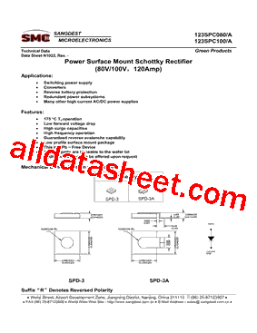 123SPC100A型号图片
