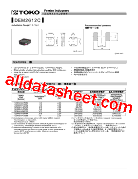 1256AS-H-1R0N型号图片