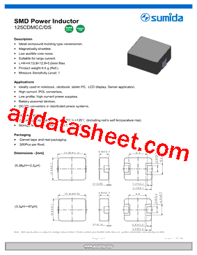 125CDMCCDS-R68MC型号图片