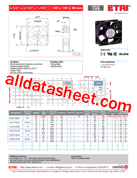 125XL0181000型号图片