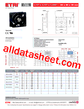 126LF0181001型号图片