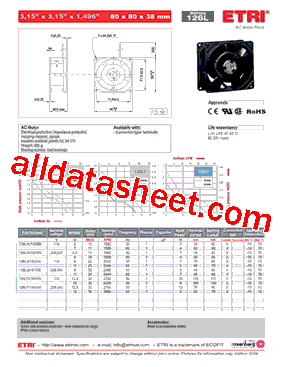 126LF0182000型号图片