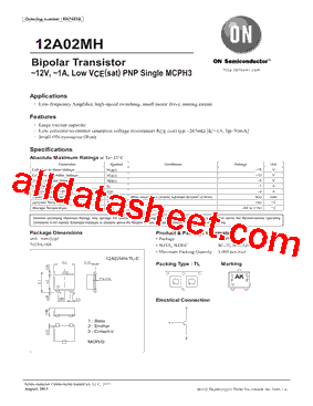 12A02MH-TL-E型号图片