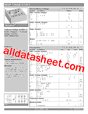 12NAB12T4V1型号图片