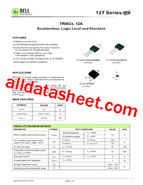 12T06A-CW型号图片