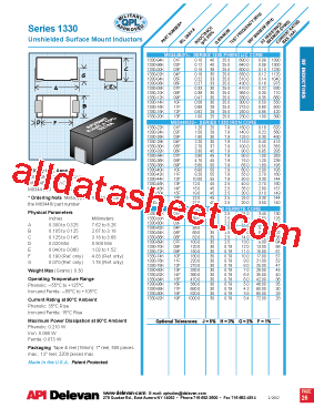 1330-30K型号图片