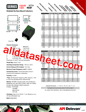 1331-122K型号图片