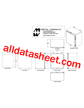 1418N4ALC10型号图片