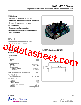 144SU30D-PCB型号图片