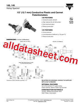 149SSN40S103SP型号图片