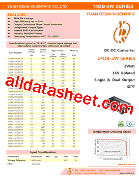 14DB-24S09N2W型号图片