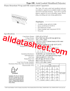 150823J100AA2型号图片
