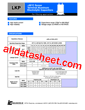 153LKP250M型号图片