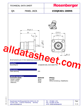153QK401-200N5型号图片