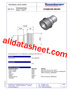 153QS15R-001N4型号图片