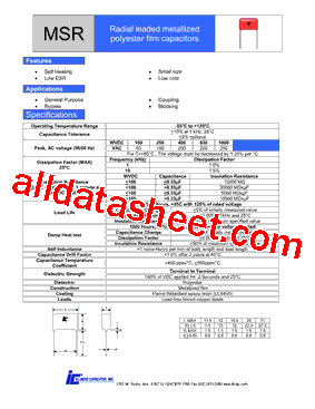 154MSR630K型号图片