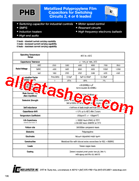 156PHB600K2R型号图片