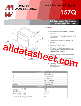 157Q型号图片