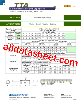157TTA035M型号图片