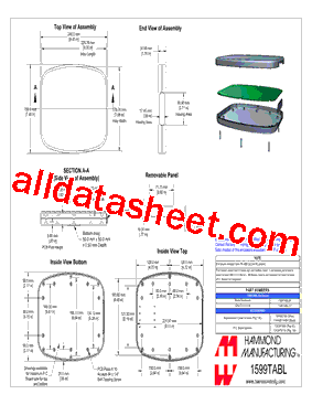 1599TABLBKBAT型号图片