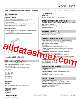 15CE-56-R/Q型号图片