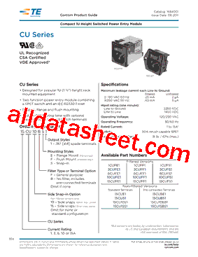 15CUFS1型号图片