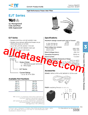 15EJT8型号图片