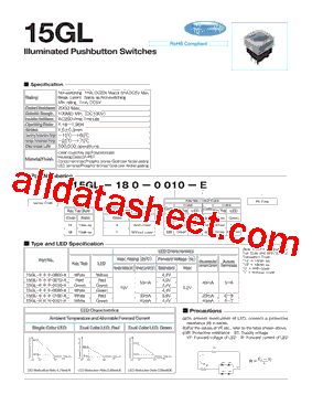 15GL-181-010-E型号图片