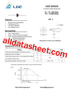 15KP70CA型号图片