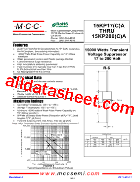15KP78CA型号图片