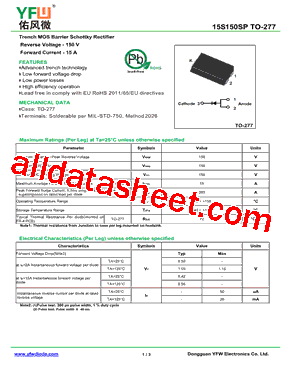 15S150SP型号图片