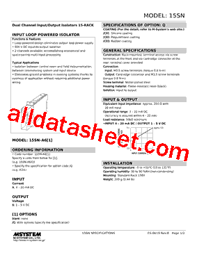 15SN-A6/Q型号图片