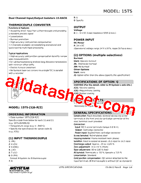 15TS-86-R/BN型号图片